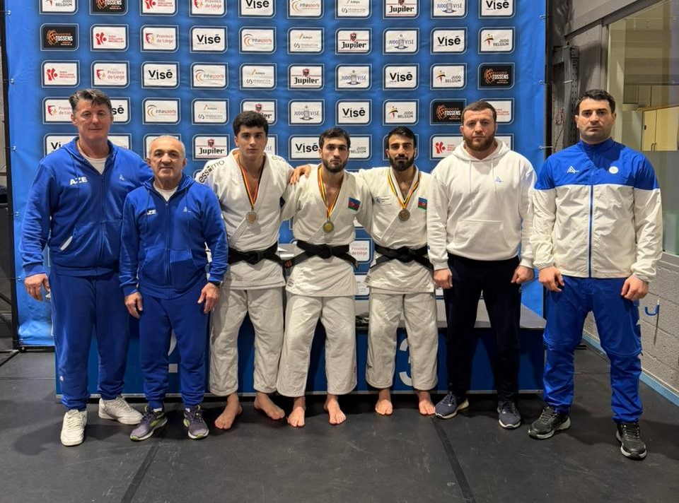 Cüdoçularımız beynəlxalq turniri 11 medalla başa vurublar&nbsp;